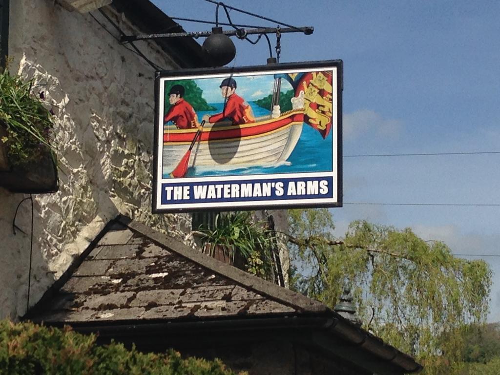 The Waterman'S Arms Acomodação com café da manhã Totnes Exterior foto